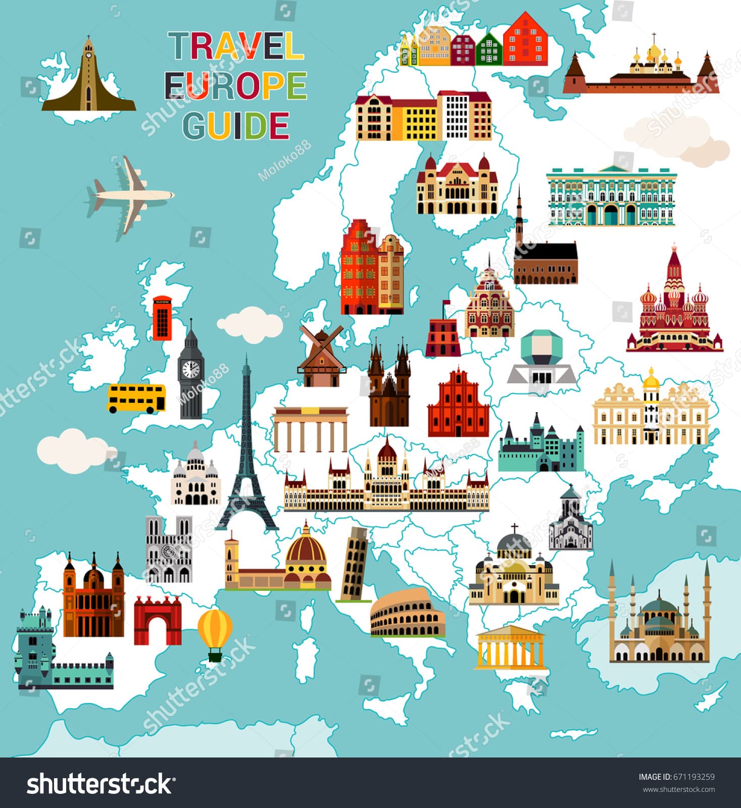 Planning Your First Journey Through Europe